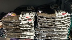 San Miguel Beer Stamp FLOCK Shirt (Brown) Philippines 🇵🇭Represent 🇺🇸Seller