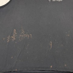 Count’s Kustoms Tank Top Mens 3XL Black Faded Gothic Cross Skull Biker Las Vegas