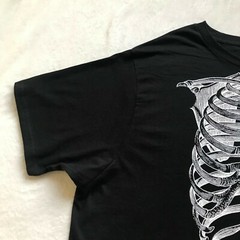Way To Celebrate Mens Black Anatomy101 Short Sleeve Graphic Shirt Sz 3XL(54-56)