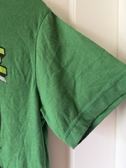 Nickelodeon Teenage Mutant Ninja Turtles T-Shirt Men’s Small 34-36 Green 2016