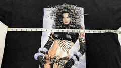 Vintage Olivia De Berardinis Fashion Victim T-Shirt Size Large Horror Goth 90s