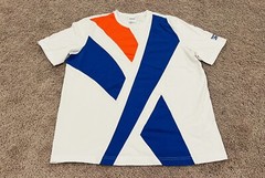Reebok Classic Big Logo T Shirt Adult Medium Retro