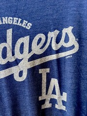 Los Angeles Dodgers MLB Genuine National League Men’s Blue T-shirt size M