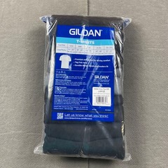 Gildan Mens Large-XL Crew T-Shirts 5 Pack Style G1100 New Slightly Imperfect