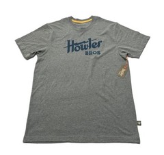 NEW Howler Bros Men’s Logo Select T Howler Electric Shirt 50/50 Size 2XL Grey