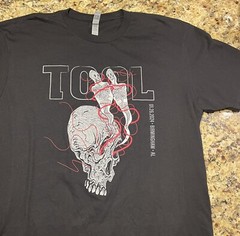 Tool – 01/26/24 Birmingham AL Size L Tour Shirt BRAND NEW OFFICIAL