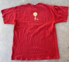 I Pooted Cheese Shirt Large Foster’s Home for Imaginary Friends Cartoon Network