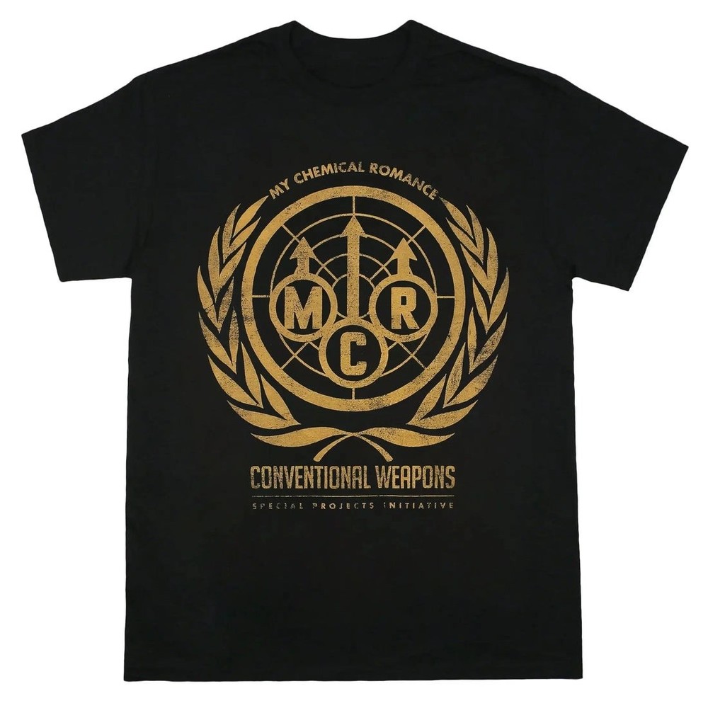 MCR – Conventional Weapons – Black T-Shirt Unisex