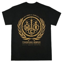 MCR – Conventional Weapons – Black T-Shirt Unisex