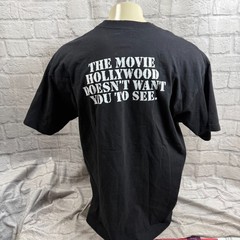 Alan Smithee Burn Hollywood Burn from Joe Eszterhas T-Shirt XL Hollywood Picture