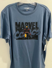 NWT Gap Men’s Disney Marvel Wolverine Cotton Graphic T-Shirt Tee, size Large