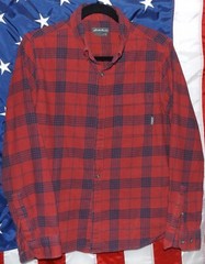 EDDIE BAUER MEN’S FLANNEL LONG SLEEVE SHIRT w POCKET L/LARGE *SUPER COMFORTABLE