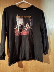 Delta Pro Weight CCR Cosmo’s Factory Graphic Tee Black Long Sleeve Youth XL