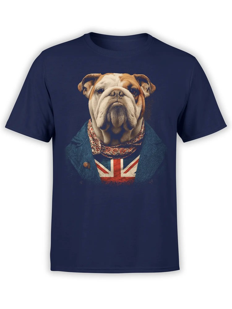 Brit Boss Bulldog T-Shirt | Unisex