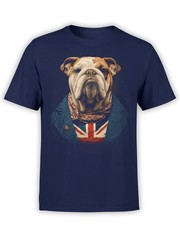 Brit Boss Bulldog T-Shirt | Unisex