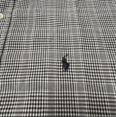 Ralph Lauren Blake XL Plaid Button-Down Shirt Used for 14Y+ Japan