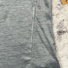 NWT ASICS Men’s Knit Spacedye SS Tee Small Gray Running Athletic MSRP $35