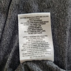 32 Degrees Cool T-Shirt Men’s Gray Athletic Solid Active Short Sleeve size M