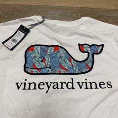 Vineyard Vines SS Banana Tropic Logo Whale T-Shirt Sz XL ~ New NWT