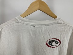 VTG WRV Wave Riding Vehicles Thrashed Distressed Worn Surfboard T-Shirt Sz L
