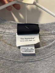 NEW Donald Trump The Apprentice You’re Fired Shirt – XL – NBC Store – 2004 – NWT