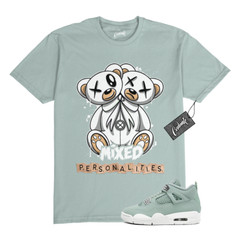 4 Seafoam Green White Sail T Shirt Match MIXED