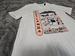 Adidas NEW Portland Oregon City PDX Theme White Outdoors Tshirt SZ Medium