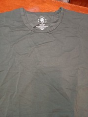 STRONGSIZE Big Men’s Green Regular Length Short Sleeve Shirt Size 7XL