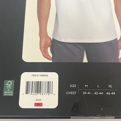 3 Pack Banana Republic Mens Vee Short Sleeve V Neck Premium Wash T-Shirts Fit M
