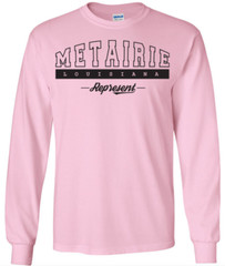 Metairie  Louisiana T-Shirt Long Sleeve Graphic tee