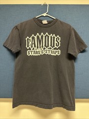 Blink 182 Shirt Original Size M Famous Stars And Straps Original Travis Barker