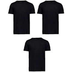 32º DEGREES 3 Pack Men’s Cool Tee | Black | Small
