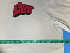 BRUCE LEE DRAGON T SHIRT SHOE PALACE MENS XL DOUBLE SIDED PHOTO PRINT RARE