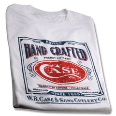 Case XX 50182 Knife Accessories Hand Crafted Pocket Cutlery T-Shirt – Small