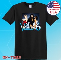 Vanity 6 Denise Matthews Black Size S-5XL