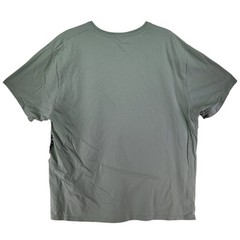 Pink Soda Sport Mens T-Shirt Green Short Sleeve Round Neck Polyamide