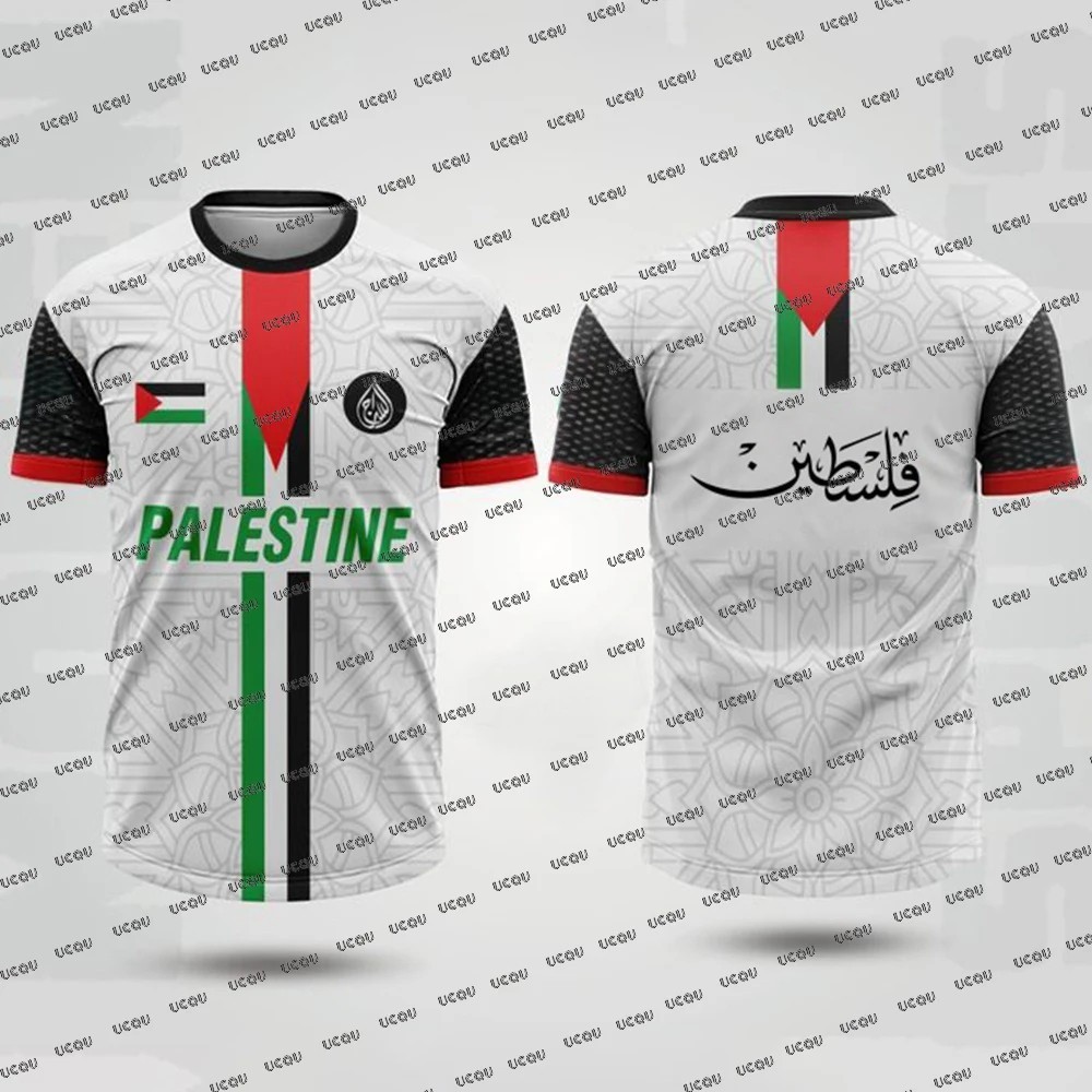Palestine Football T-Shirts FREE Palestine Polyester Tees Football Jerseys
