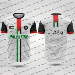 Palestine Football T-Shirts FREE Palestine Polyester Tees Football Jerseys