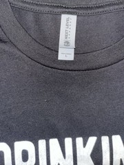 Next Level Apparel – Drinking My Assets Off Shirt Large Funny St Patrick’s Day