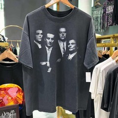 GOODFELLAS CLASSIC MOVIE RETRO GRAPHIC UNISEX T-SHIRT S-5XL