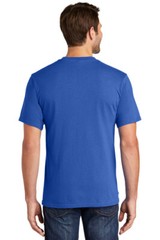 Port & Company PC54P Mens Short Sleeve Cotton Crew Neck T-Shirt With Pocket