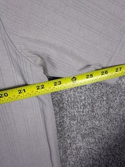 Concepts by Claiborne Men’s Size L Ribbed Knit Short Sleeve T-Shirt Beige Tan