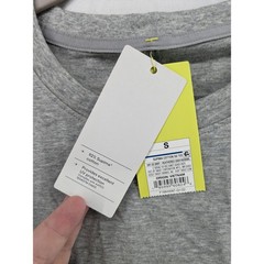 All in Motion Supima Cotton Tshirt S Gray Heather Quick Dry Moisture Wicking Tee