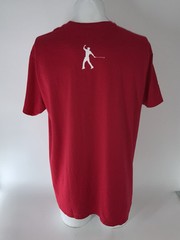 Make Tiger Great Again T-Shirt Men’s XL Red Cotton Short Sleeves Golf YGI P5-56