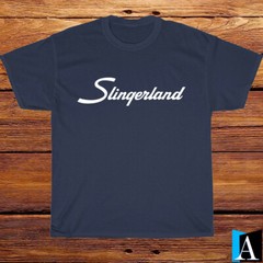 New Shirt Slingerland Drums Kit Music Logo Black/Grey/White/Navy T-Shirt S-3XL