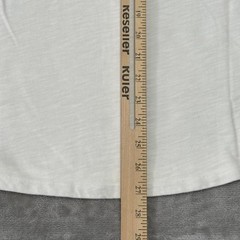 Marine Layer Heavy Slub Pocket Tee T-Shirt Mens Medium Antique Cream New NWT