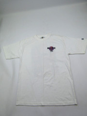 VTG Hard Rock Cafe Paris T-Shirt Mens Large Heavy Tee Spellout Logo Retro