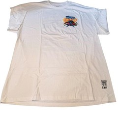 Marvel X Bait Doctor Strange Men’s Women’s Unisex White T-Shirt XL