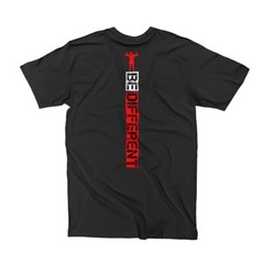 Be Different Men’s Bodybuilding T Shirts Gym Fitness Apparel Workout Clothing