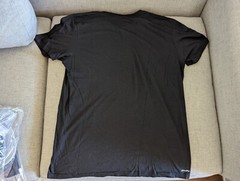 Adidas LA Tee los Angeles Tshirt performance climate black Tee Shirt T